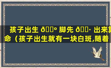 孩子出生 🌺 脚先 🕷 出来算命（孩子出生就有一块白斑,随着年龄增长）